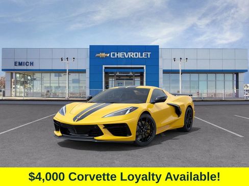 New 2025 Chevrolet Corvette Stingray w/ Z51 Performance Package image 8