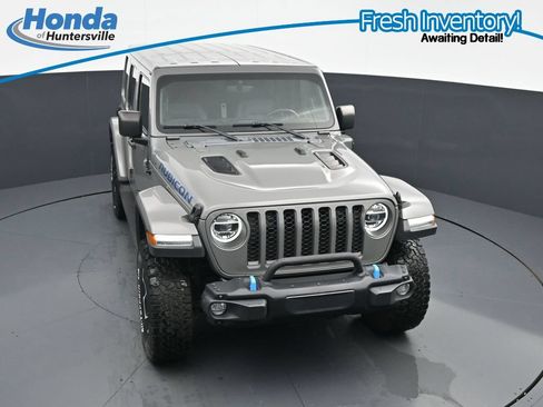 Used 2022 Jeep Wrangler Unlimited Rubicon 4xe w/ Steel Bumper Group AWD/4WD image 20