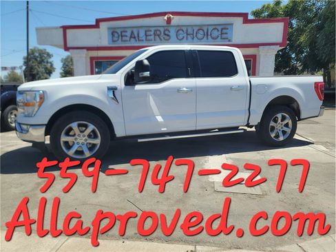 Used 2022 Ford F150 XLT w/ Equipment Group 301A Mid RWD image 1