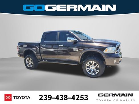 Used 2017 RAM 1500 Laramie Longhorn AWD/4WD image 8