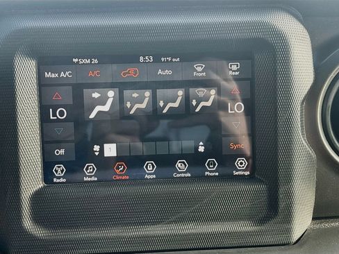 Certified 2023 Jeep Wrangler Unlimited AWD/4WD image 16