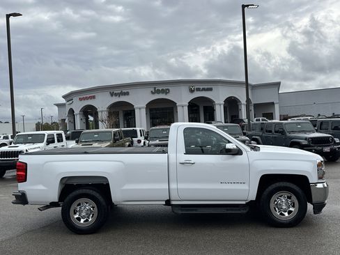 Used 2018 Chevrolet Silverado 1500 W/T w/ WT Fleet Convenience Package image 8
