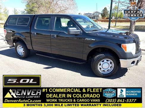 Used 2013 Ford F150 XL w/ Mid Equipment Group AWD/4WD image 1