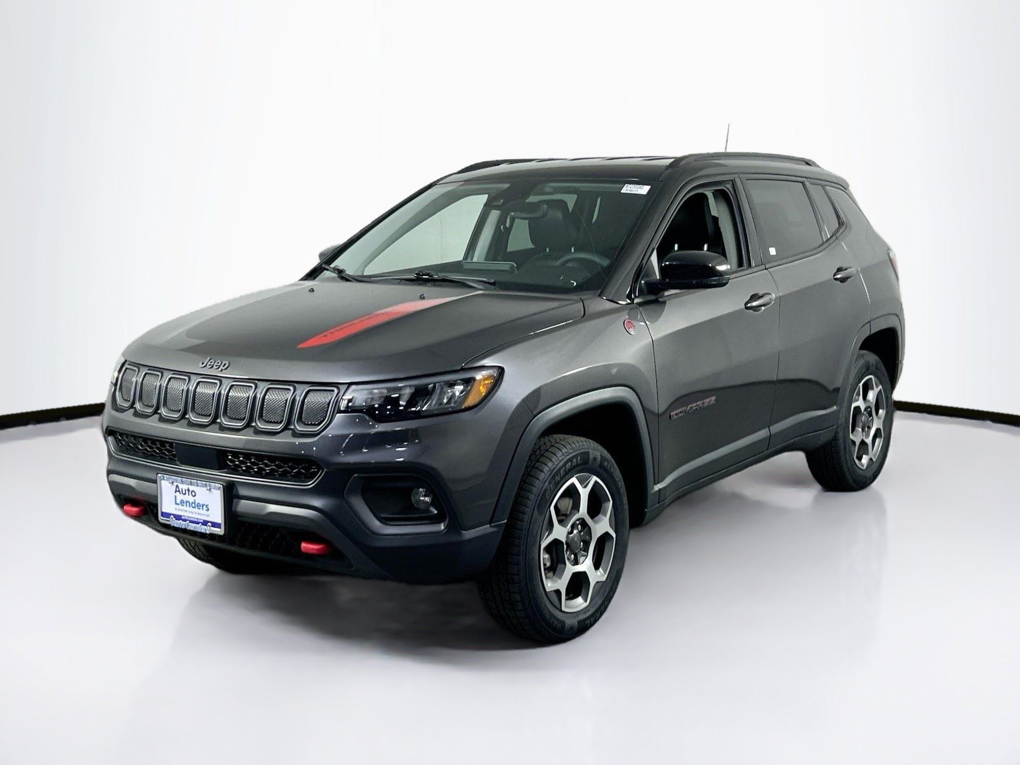 Used 2022 Jeep Compass Trailhawk AWD/4WD image 1