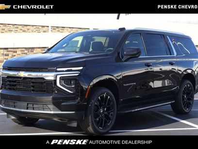 New 2026 Chevrolet Suburban LS