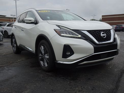 Used 2022 Nissan Murano Platinum w/ Cargo Package AWD/4WD image 6
