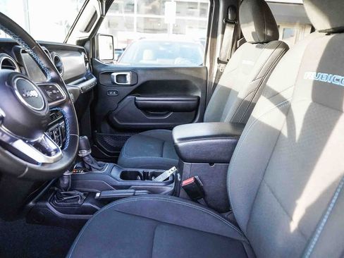Used 2021 Jeep Wrangler Unlimited Rubicon 4xe AWD/4WD image 14