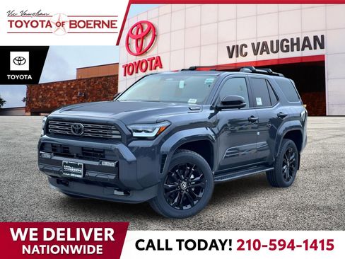New 2026 Toyota 4Runner Platinum AWD/4WD image 1