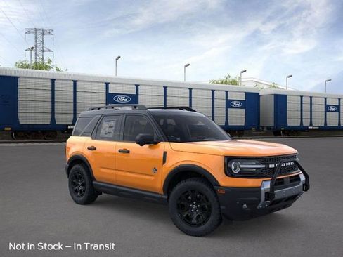New 2026 Ford Bronco Sport Outer Banks w/ Sasquatch Outer Banks Package image 5