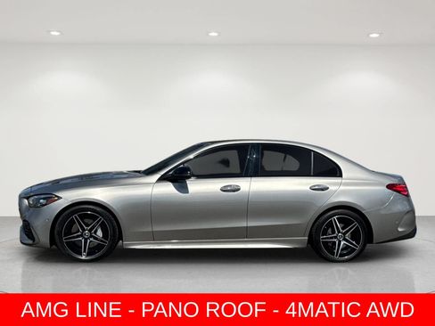 Certified 2023 Mercedes-Benz C 300 4MATIC Sedan image 3