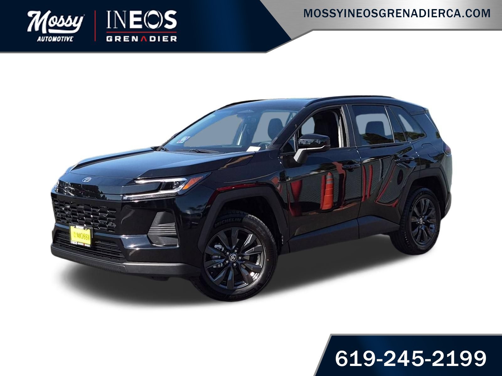 Used 2026 Toyota RAV4 XLE Premium FWD image 1