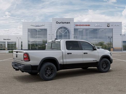 New 2026 RAM 1500 Rebel w/ Advanced Safety Group II AWD/4WD image 4
