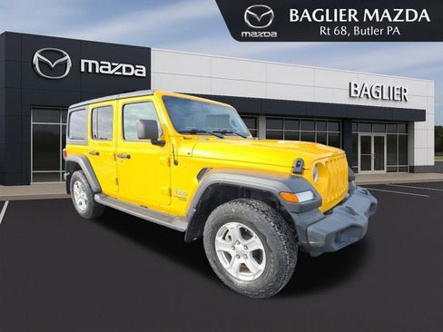 Used 2019 Jeep Wrangler Unlimited Sport S image 1