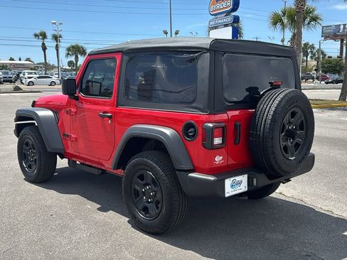 New 2026 Jeep Wrangler Sport AWD/4WD image 4