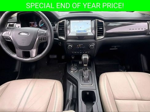 Used 2022 Ford Ranger Lariat w/ Equipment Group 501A High image 8