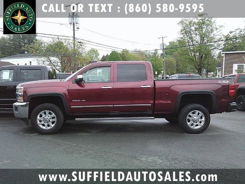 Used 2015 Chevrolet Silverado 2500 LTZ w/ Z71 Package, Off-Road AWD/4WD image 1