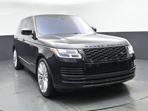 Used 2019 Land Rover Range Rover Supercharged AWD/4WD image 2