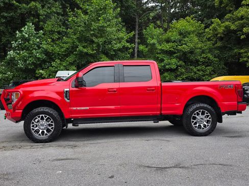 Used 2021 Ford F250 Lariat w/ Lariat Value Package AWD/4WD image 4