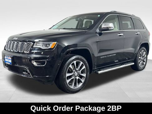 Used 2018 Jeep Grand Cherokee Overland AWD/4WD image 6