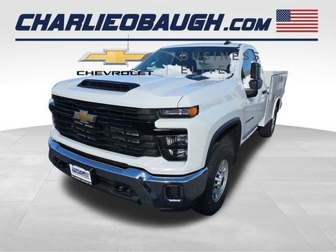 New 2025 Chevrolet Silverado 2500 W/T w/ WT Convenience Package AWD/4WD image 1