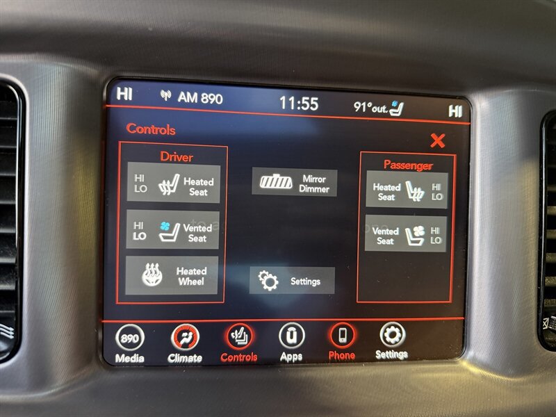 Used 2021 Dodge Charger R/T w/ Plus Group RWD image 20