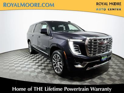 New 2026 GMC Yukon XL Denali w/ Sun & Power Step Package