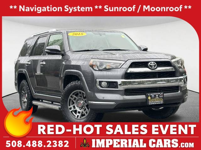 Used 2018 Toyota 4Runner Limited AWD/4WD image 1