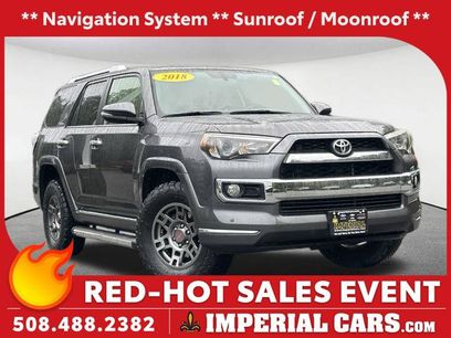 Used 2018 Toyota 4Runner Limited