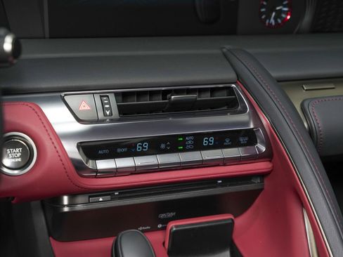 Used 2022 Lexus LC 500 Coupe w/ Accessory Package RWD image 43