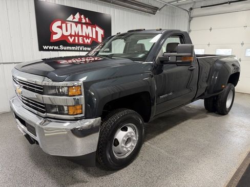 Used 2017 Chevrolet Silverado 3500 W/T w/ WT Fleet Convenience Package image 1