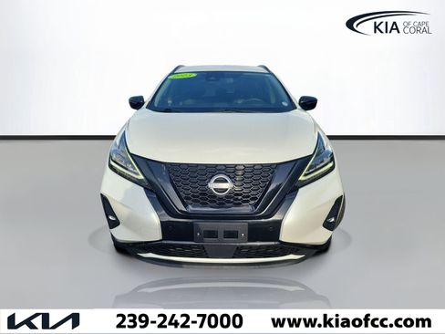 Used 2023 Nissan Murano SV w/ SV Midnight Edition Package AWD/4WD image 2