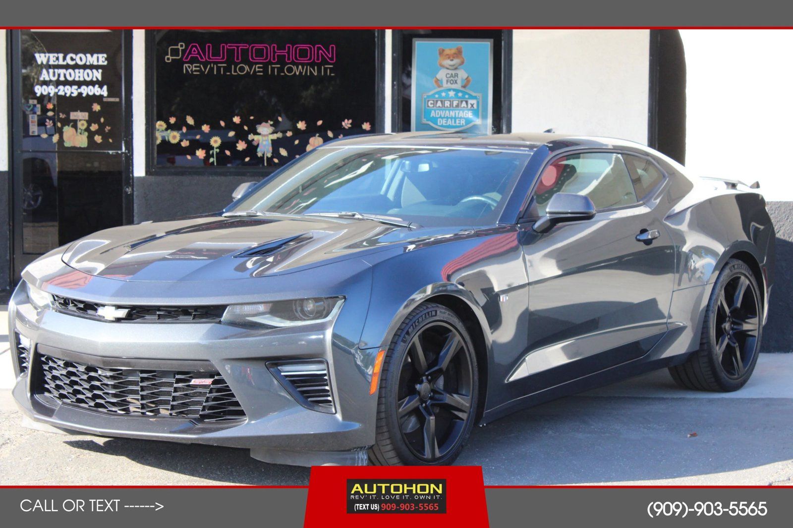 Used 2016 Chevrolet Camaro SS RWD image 1