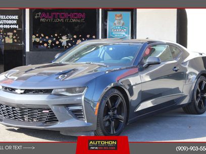 Used 2016 Chevrolet Camaro SS