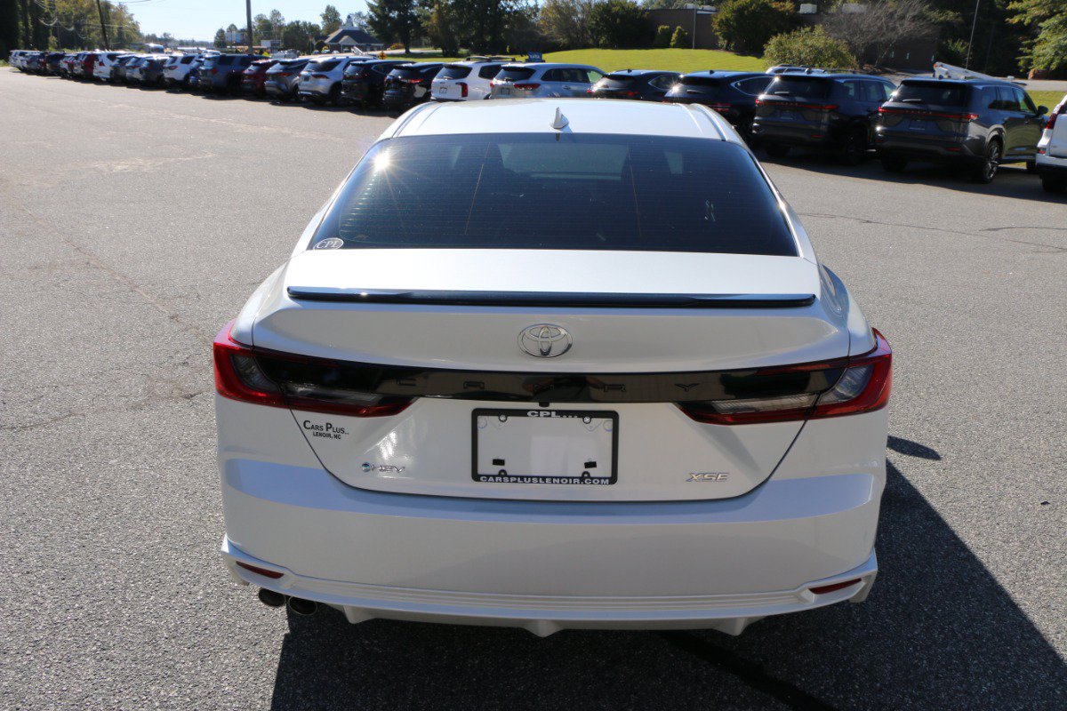 Used 2026 Toyota Camry XSE FWD image 4
