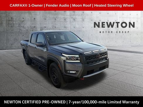 Used 2026 Nissan Frontier Pro-X w/ Pro Premium Package RWD image 1