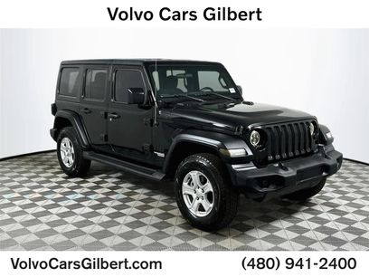Used 2019 Jeep Wrangler Unlimited Sport S