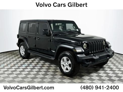 Used 2019 Jeep Wrangler Unlimited Sport S AWD/4WD image 1