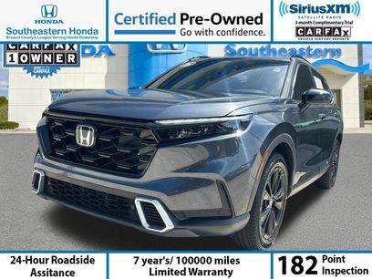 Certified 2025 Honda CR-V Sport Touring
