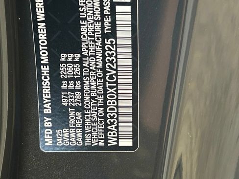 Used 2026 BMW 430i Convertible w/ M Sport Package RWD image 47