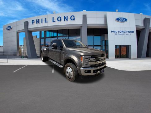 Used 2019 Ford F450 Lariat w/ Lariat Ultimate Package AWD/4WD image 8