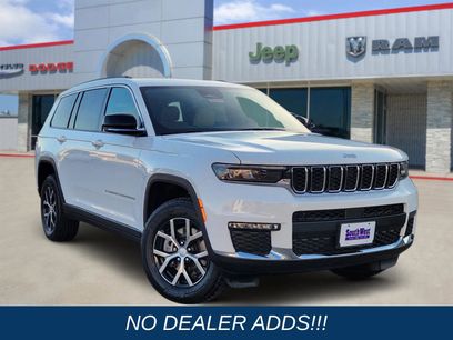 New 2025 Jeep Grand Cherokee L Limited