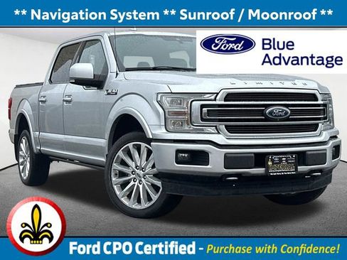 Certified 2018 Ford F150 Limited w/ Trailer Tow Package AWD/4WD image 1