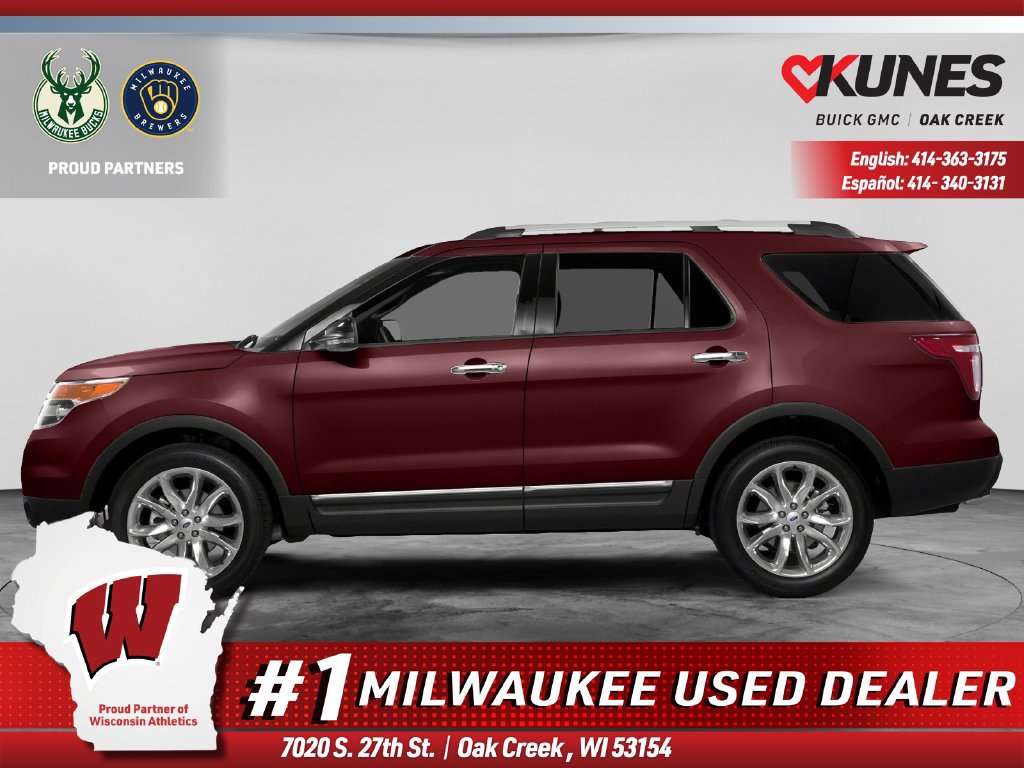 Used 2015 Ford Explorer XLT w/ Equipment Group 202A AWD/4WD image 3