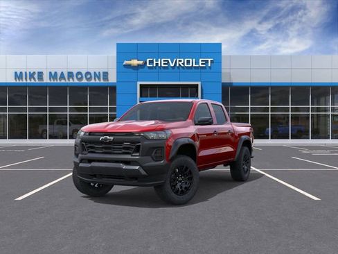 New 2026 Chevrolet Colorado Trail Boss AWD/4WD image 8
