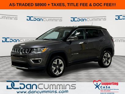 Used 2020 Jeep Compass Limited w/ Safety & Security Group