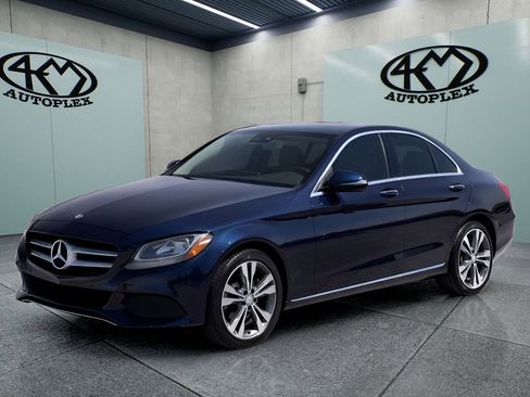 Used 2017 Mercedes-Benz C 300 4MATIC Sedan w/ Premium 1 Package image 6