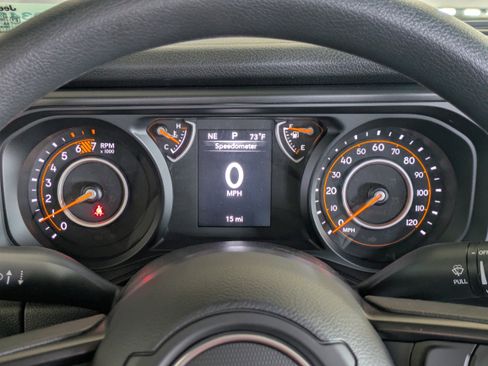 New 2026 Jeep Wrangler Sport AWD/4WD image 28