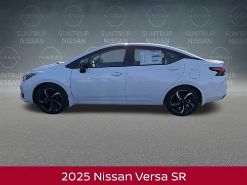 New 2025 Nissan Versa SR w/ Trunk Package image 3