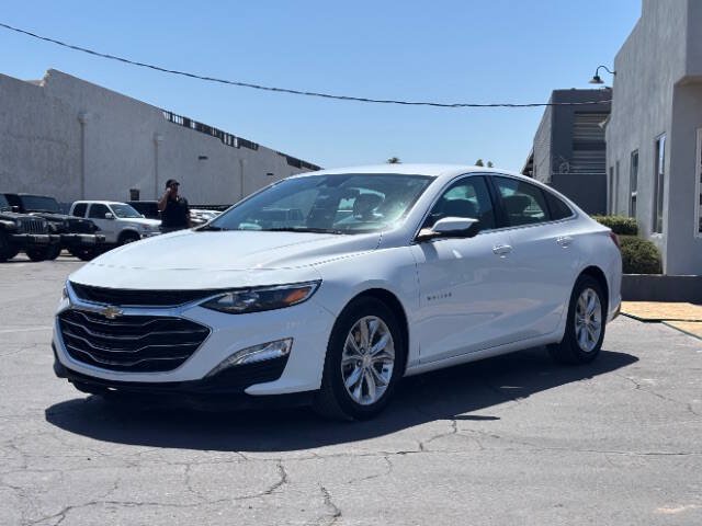 Used 2022 Chevrolet Malibu LT FWD image 7