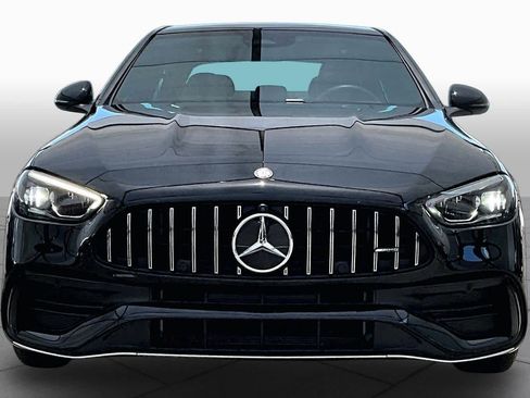 Used 2025 Mercedes-Benz C 43 AMG 4MATIC Sedan image 4